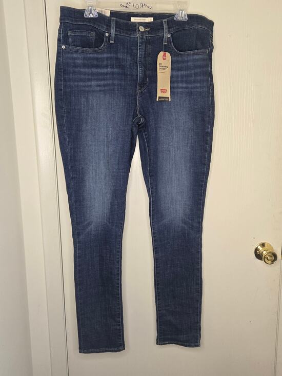 Levis Denim - Levis 311 Skinny Shaping 16 Long W33 L32